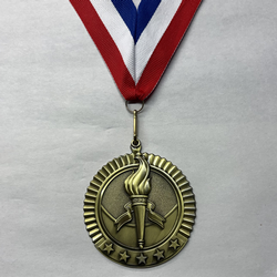 Large Victory Star Medal